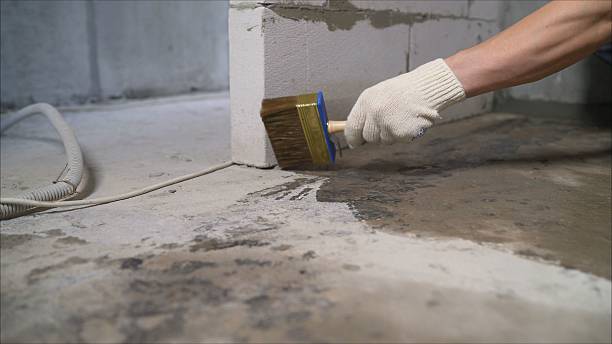 Crawl space vapor barrier installation in Atwood, TN